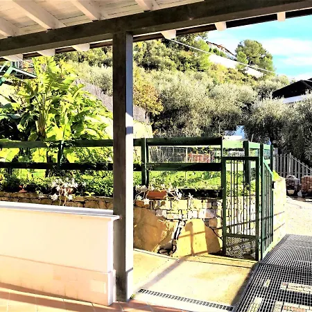La Casa Del Ciclista San Lorenzo Al Mare