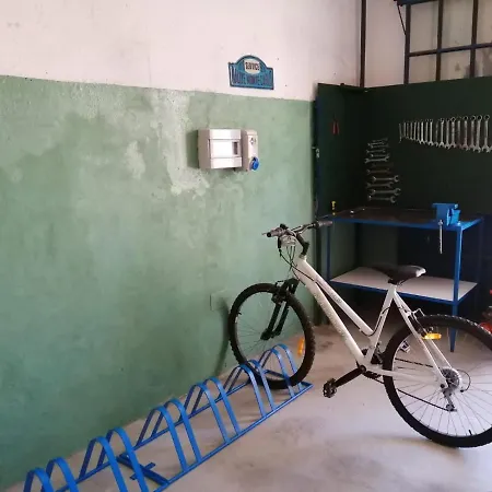 La Casa Del Ciclista San Lorenzo Al Mare Appartement
