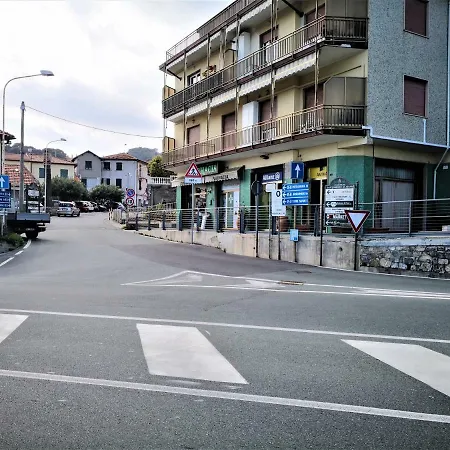 La Casa Del Ciclista San Lorenzo Al Mare Appartement